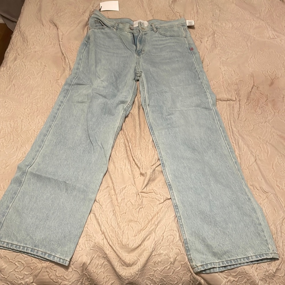 WIDE LEG URBAN JEANS